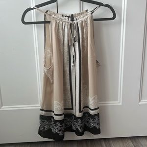 Gorgeous neutral colored blouse